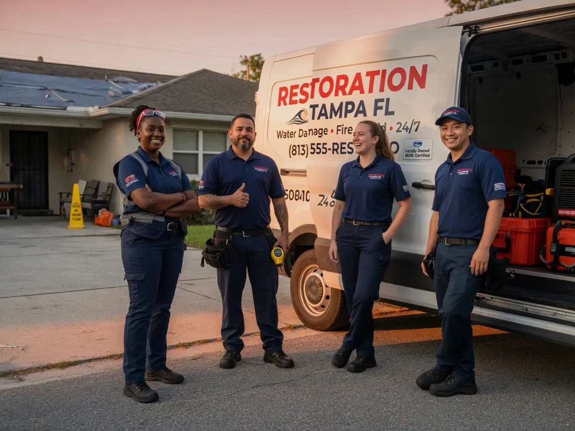 Water Damage Restoration company in Mazama, WA